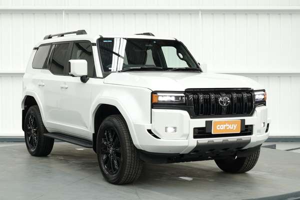 2025 Toyota Landcruiser Prado VX GDJ251R