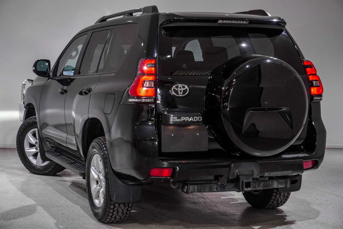 2018 Toyota Landcruiser Prado GXL GDJ150R