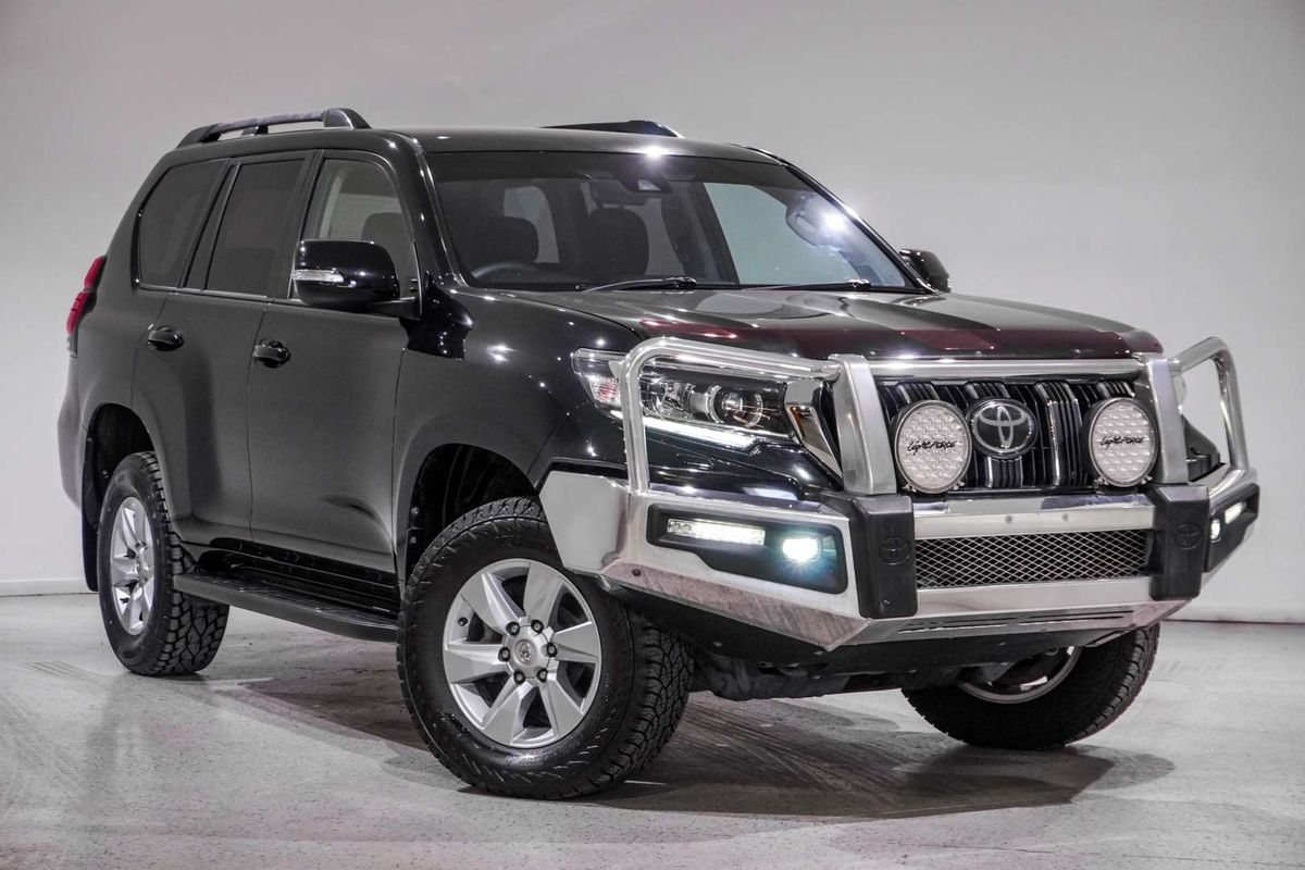 2018 Toyota Landcruiser Prado GXL GDJ150R