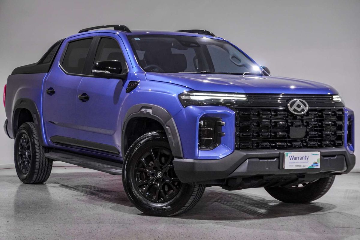 2025 LDV T60 Max PLUS SK8C 4X4