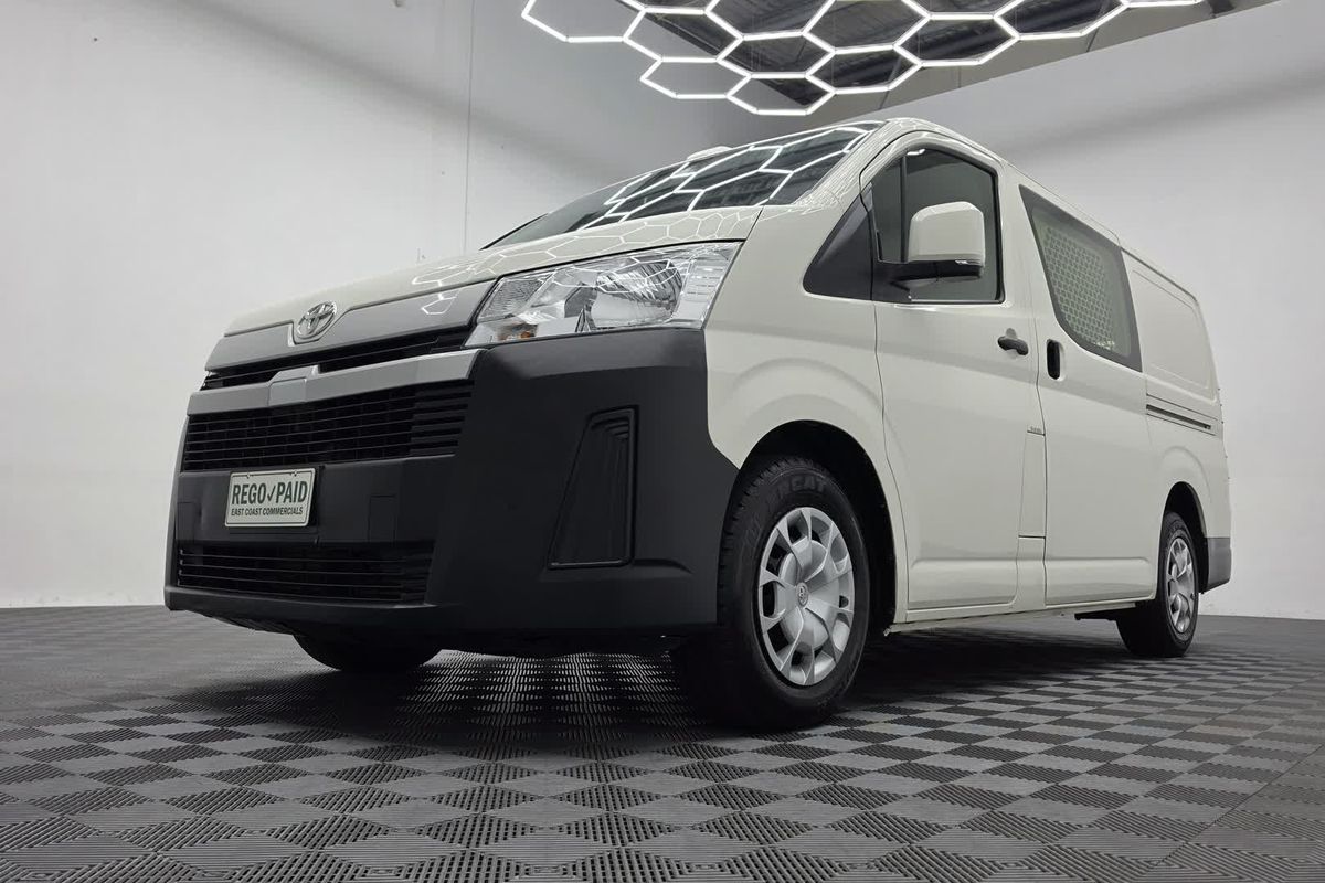2022 Toyota Hiace GDH300R LWB