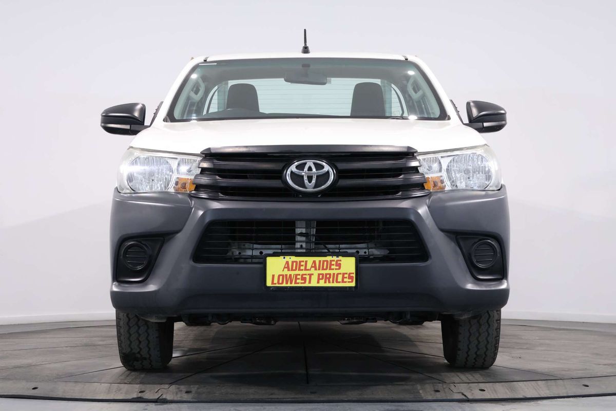 2015 Toyota Hilux Workmate TGN121R Rear Wheel Drive