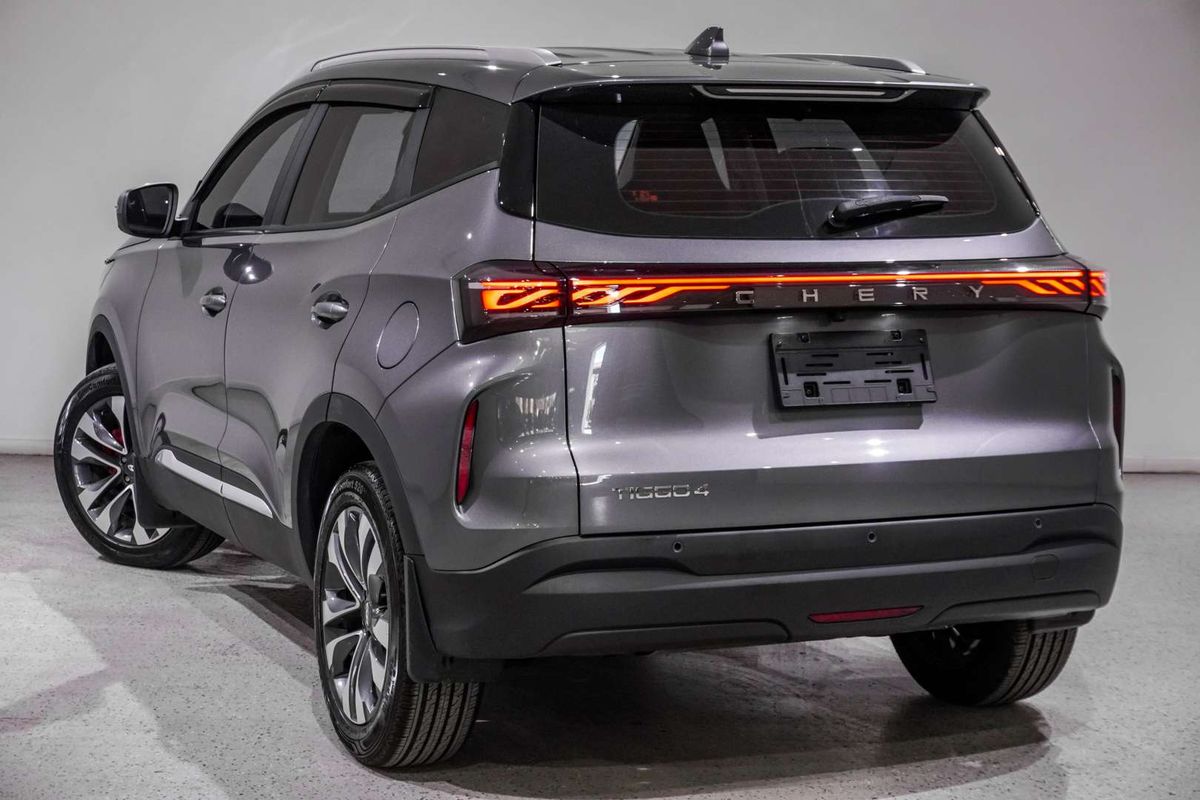 2025 Chery Tiggo 4 Pro Ultimate