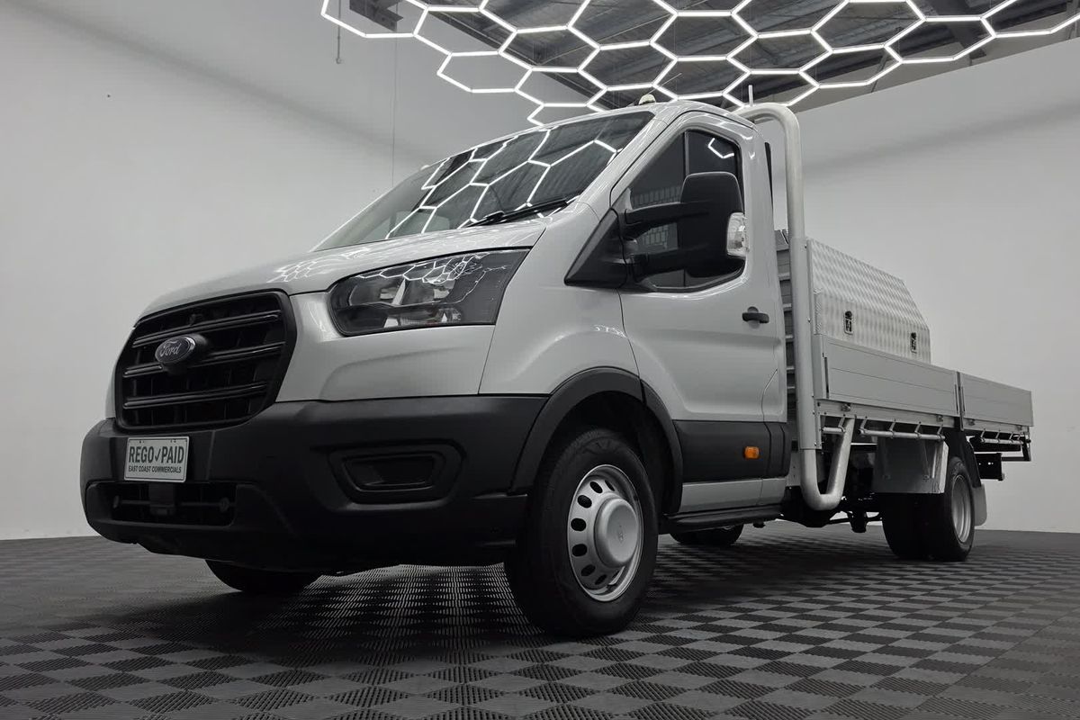 2020 Ford Transit 430E VO Rear Wheel Drive