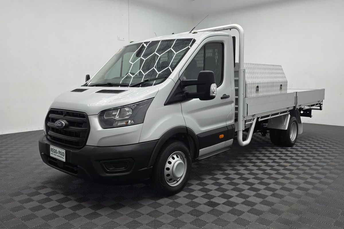 2020 Ford Transit 430E VO Rear Wheel Drive
