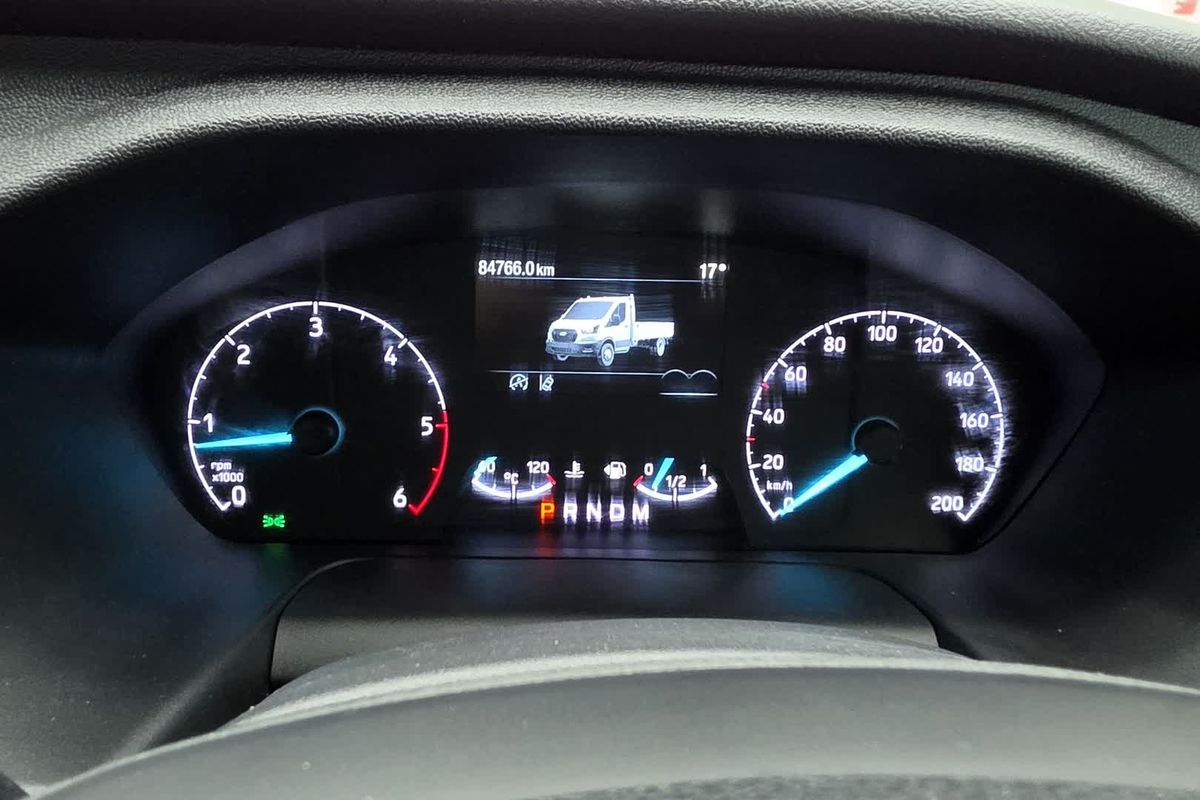 2020 Ford Transit 430E VO Rear Wheel Drive