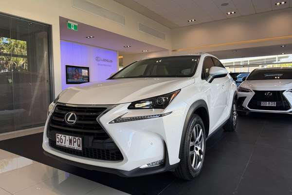 2016 Lexus NX NX300h Luxury AYZ15R