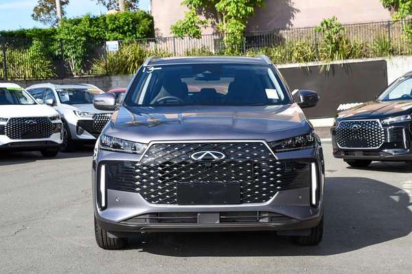 2026 Chery Tiggo 4 Urban thumb-2