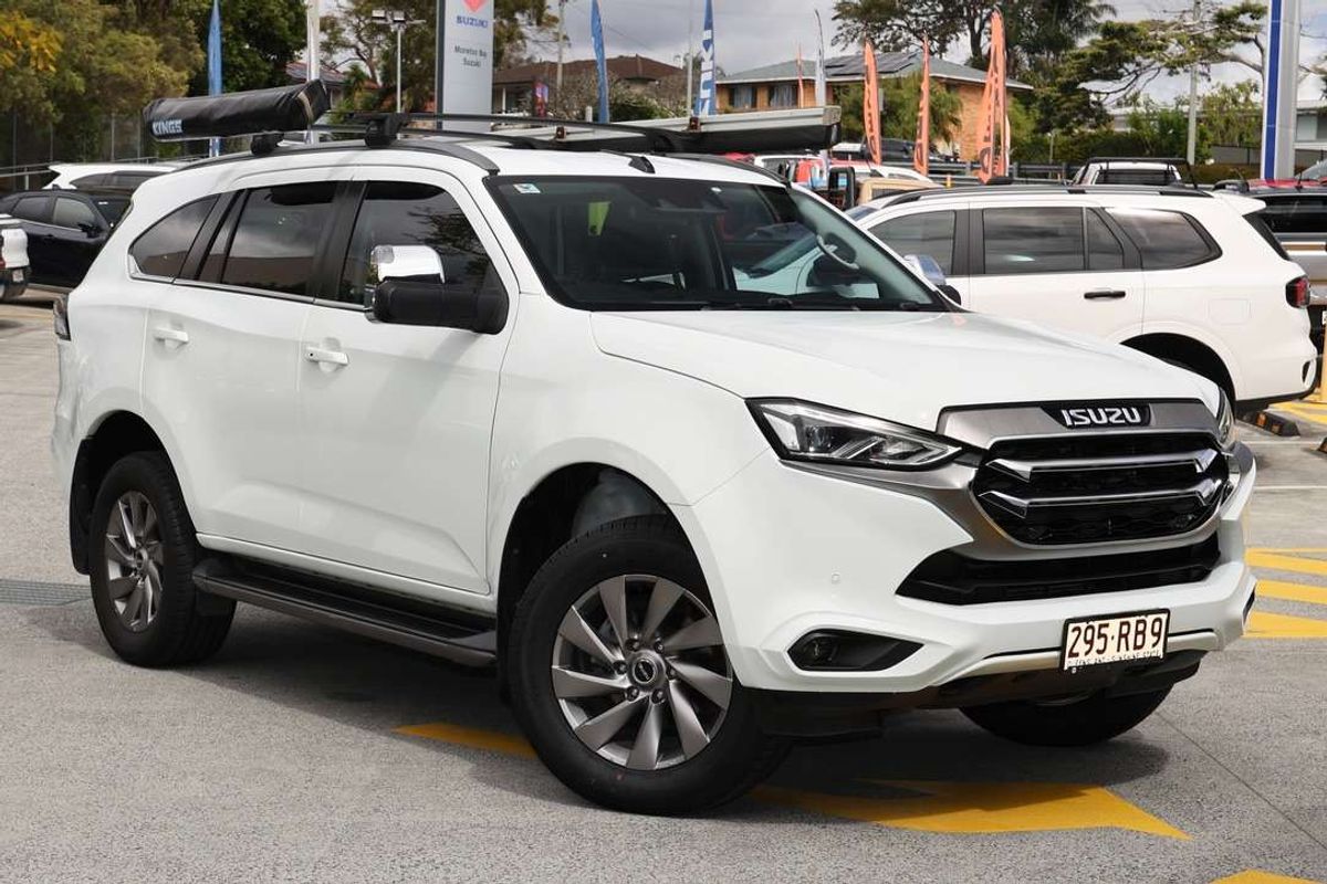 2021 Isuzu MU-X LS-U