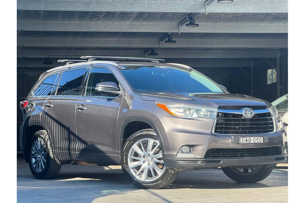 2015 Toyota Kluger Grande GSU55R