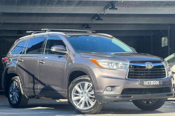2015 Toyota Kluger Grande GSU55R