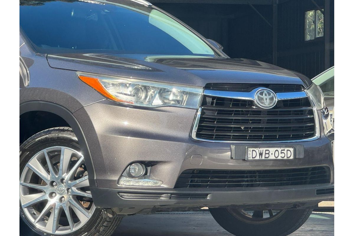 2015 Toyota Kluger Grande GSU55R