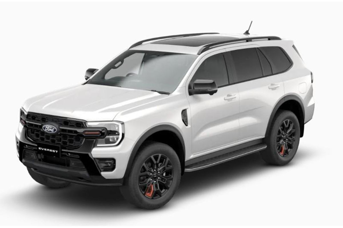 2026 Ford Everest Wildtrak 3.0L