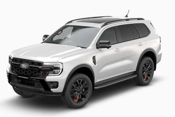 2026 Ford Everest Wildtrak 3.0L