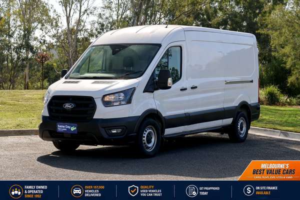 2025 Ford Transit 350L VO LWB Mid Roof