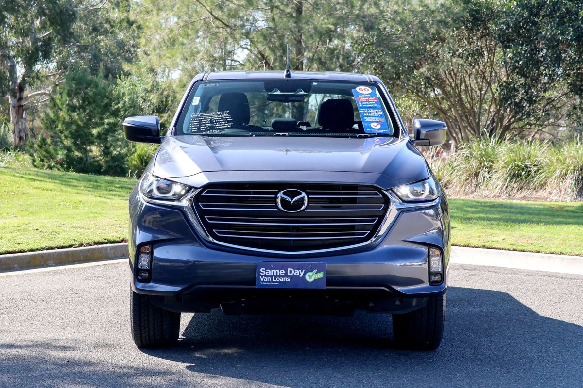 2023 Mazda BT-50 XTR TF Rear Wheel Drive