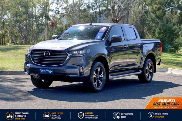 2023 Mazda BT-50 XTR TF Rear Wheel Drive