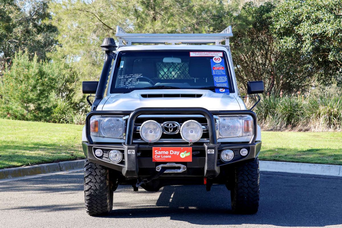 2022 Toyota Landcruiser GXL VDJ79R 4X4