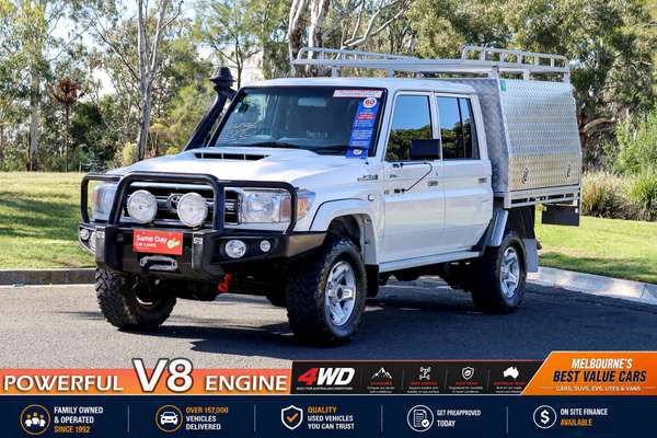 2022 Toyota Landcruiser GXL VDJ79R 4X4