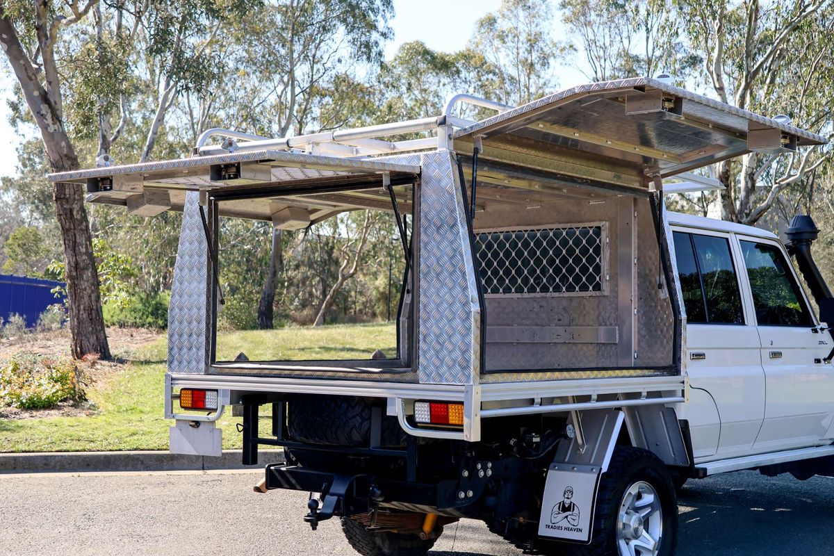 2022 Toyota Landcruiser GXL VDJ79R 4X4 image 13