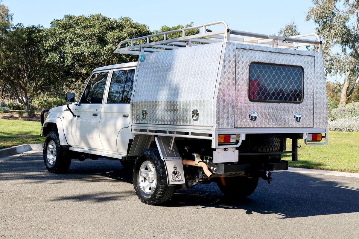 2022 Toyota Landcruiser GXL VDJ79R 4X4 image 15