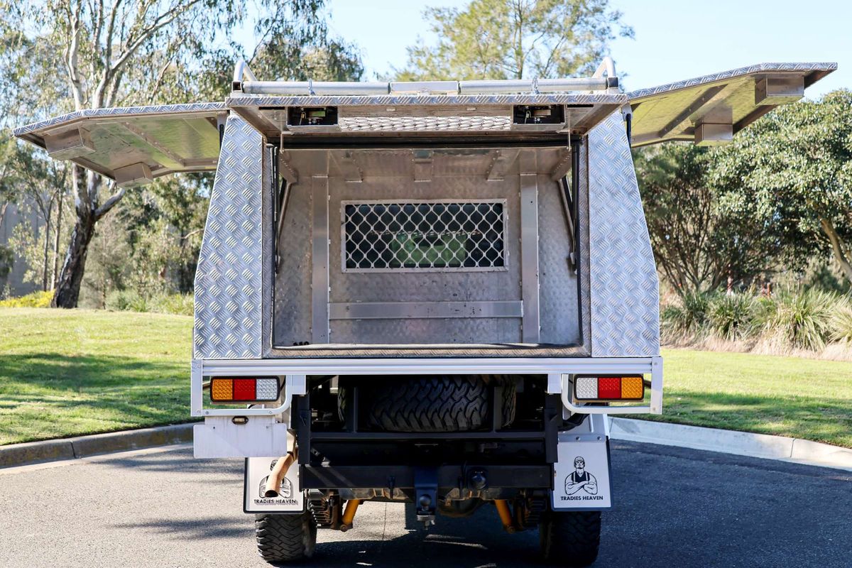 2022 Toyota Landcruiser GXL VDJ79R 4X4 image 18