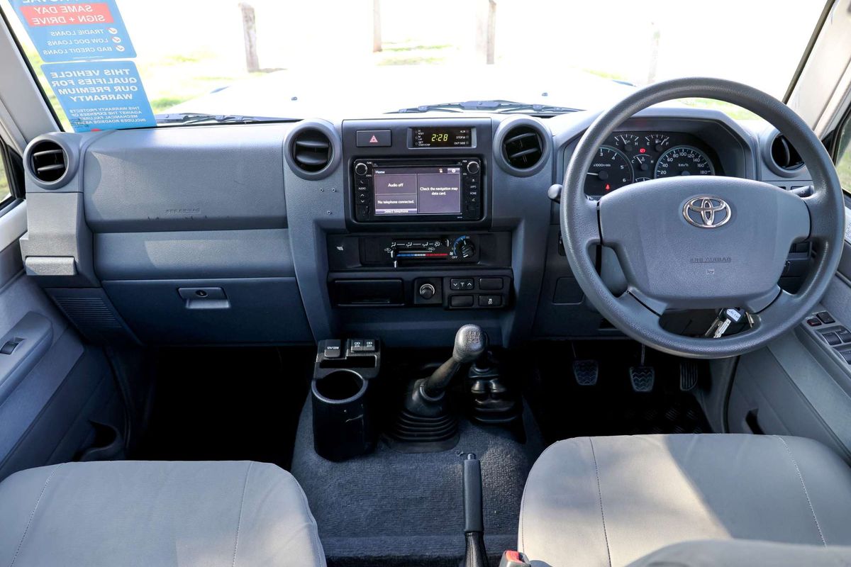2022 Toyota Landcruiser GXL VDJ79R 4X4 image 19