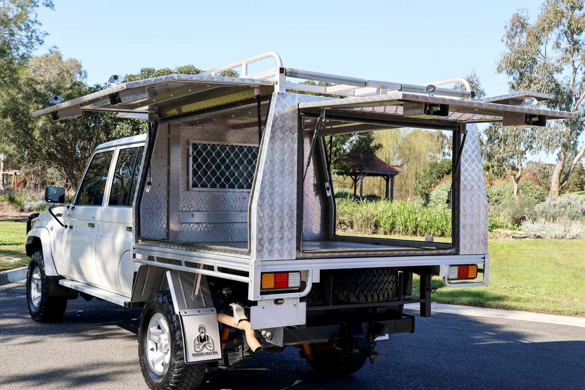 2022 Toyota Landcruiser GXL VDJ79R 4X4