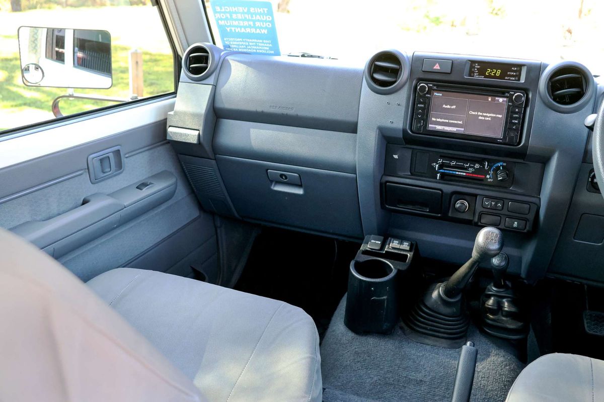 2022 Toyota Landcruiser GXL VDJ79R 4X4 image 23