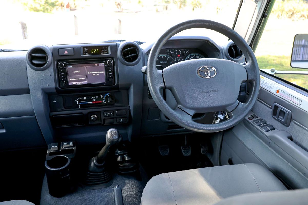 2022 Toyota Landcruiser GXL VDJ79R 4X4 image 24