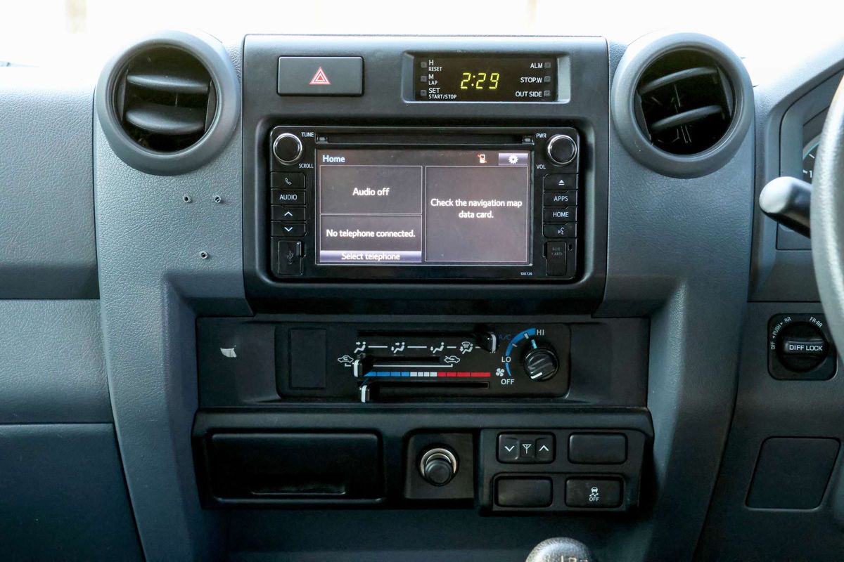 2022 Toyota Landcruiser GXL VDJ79R 4X4 image 29