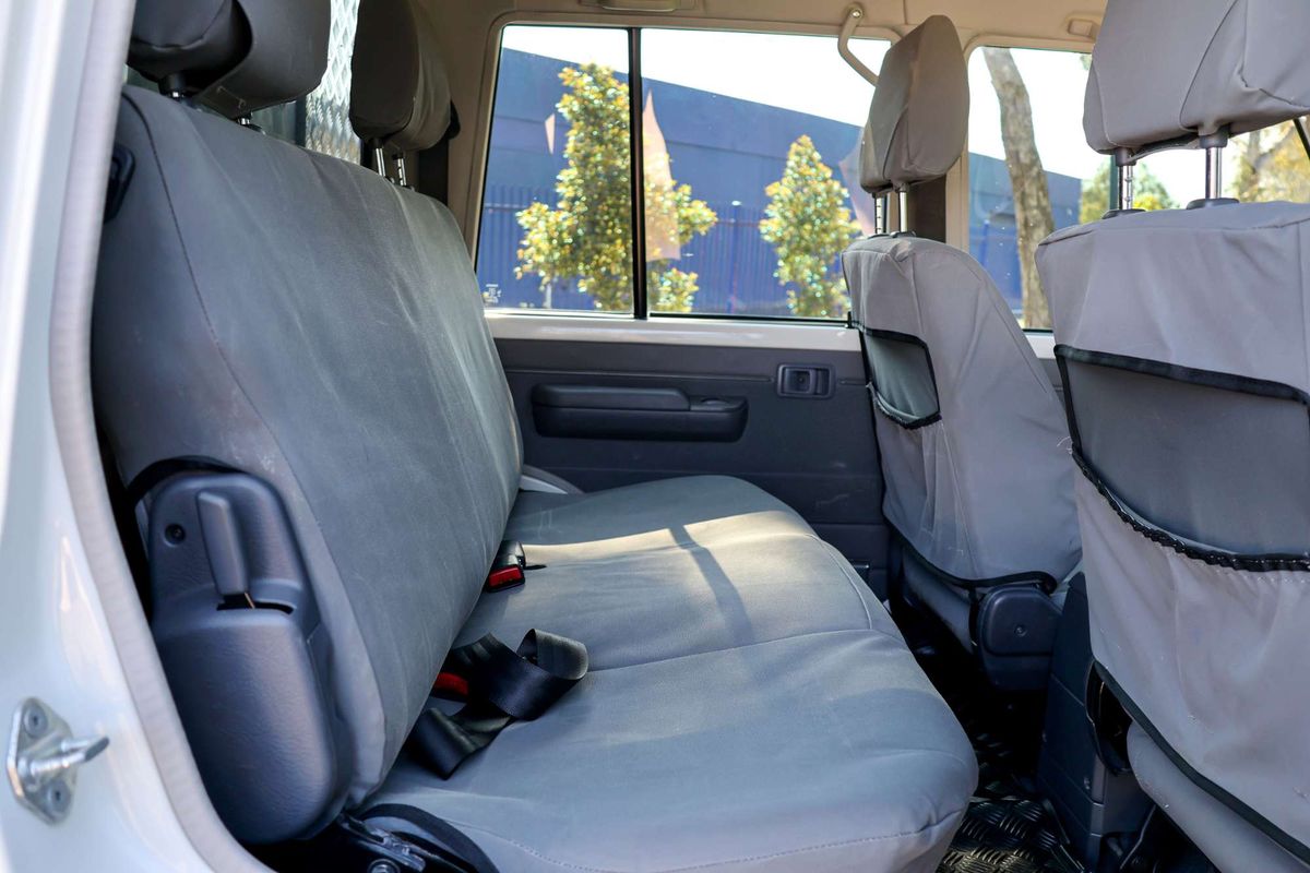 2022 Toyota Landcruiser GXL VDJ79R 4X4 image 31