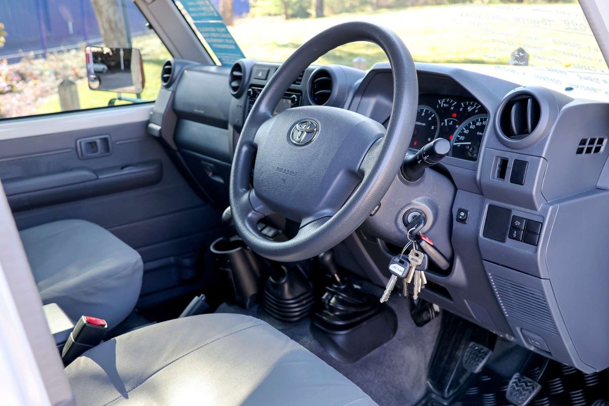 2022 Toyota Landcruiser GXL VDJ79R 4X4 image 33