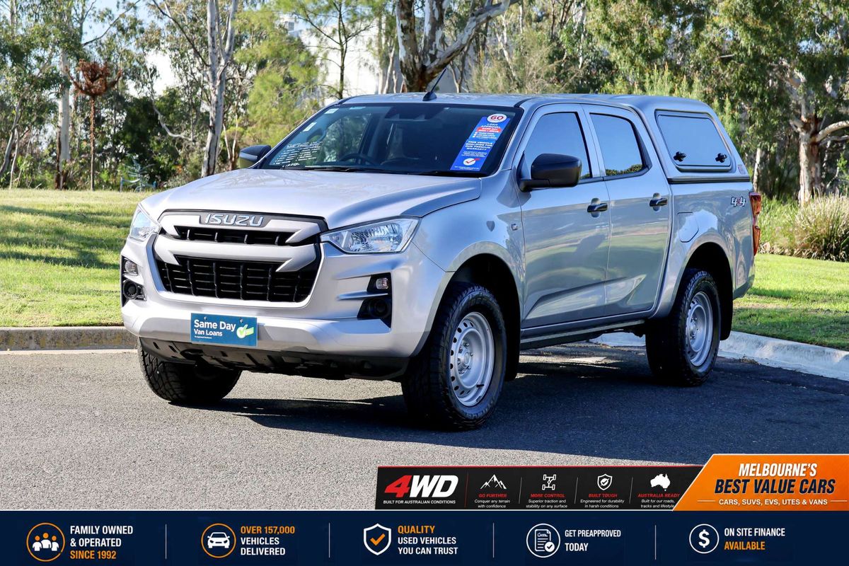 2022 Isuzu D-MAX SX 4X4