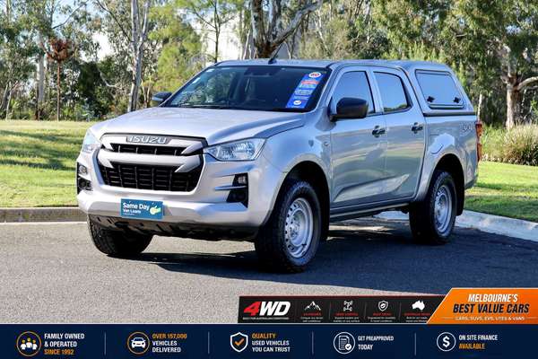 2022 Isuzu D-MAX SX 4X4