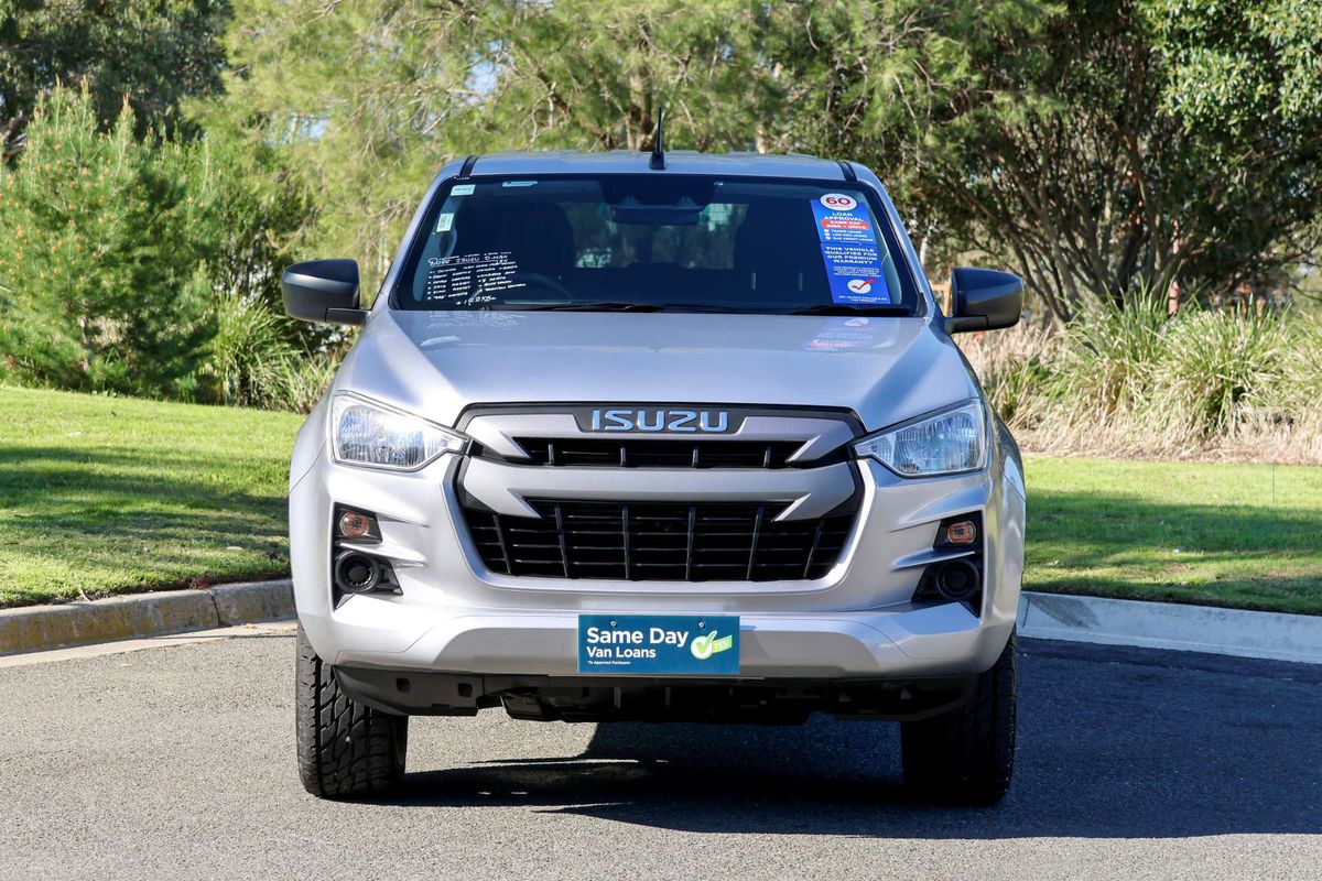 2022 Isuzu D-MAX SX 4X4