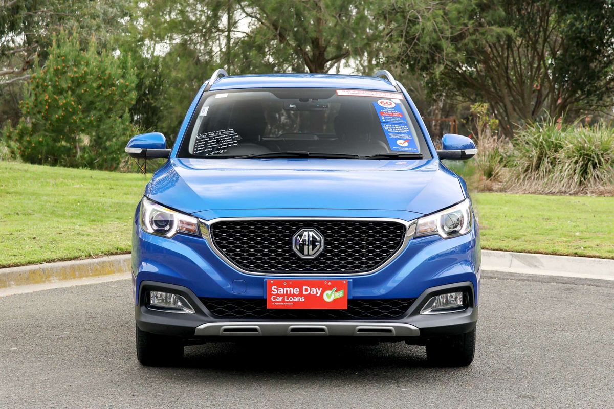 2021 MG ZS Excite AZS1