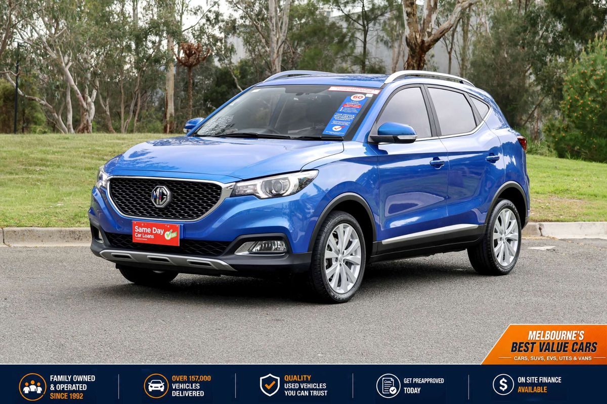 2021 MG ZS Excite AZS1