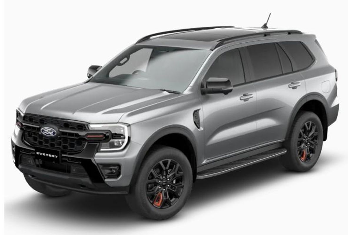 2026 Ford Everest Wildtrak 3.0L