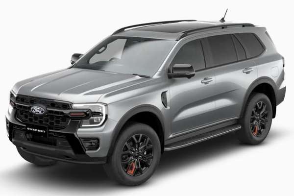 2026 Ford Everest Wildtrak 3.0L