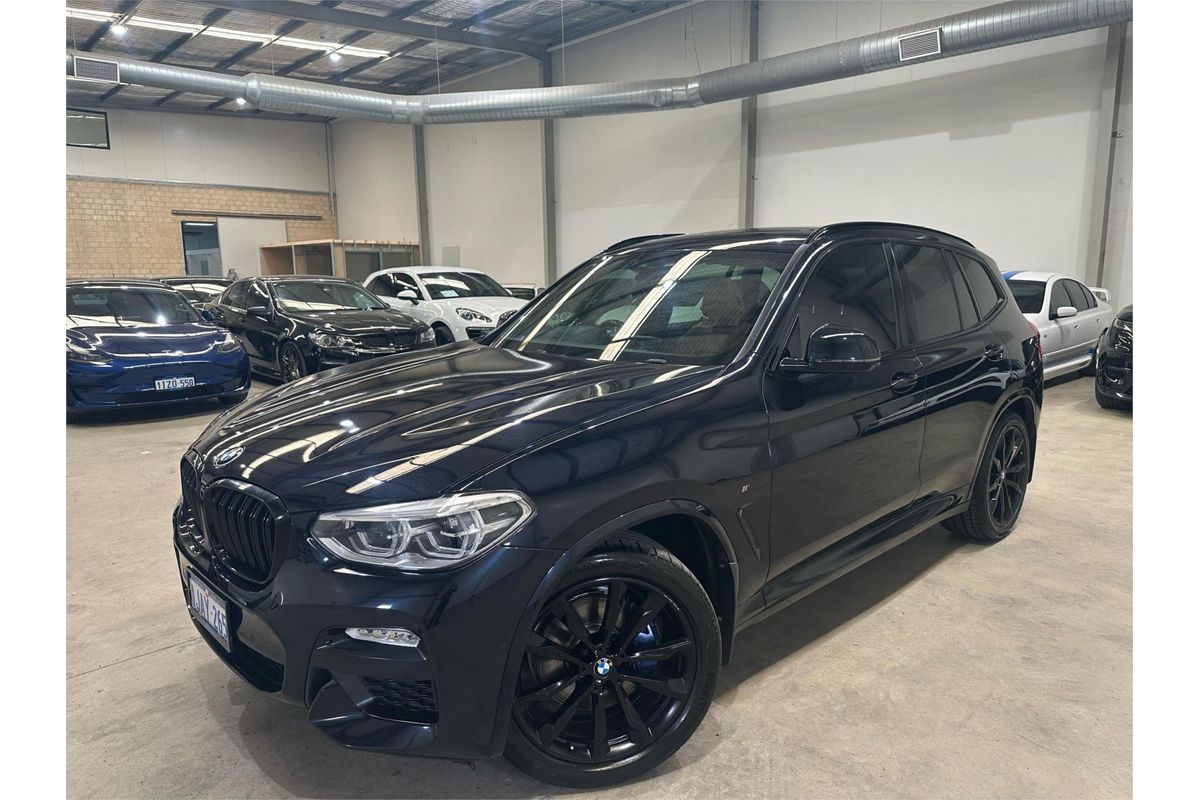 2018 BMW X3 xDrive30i G01