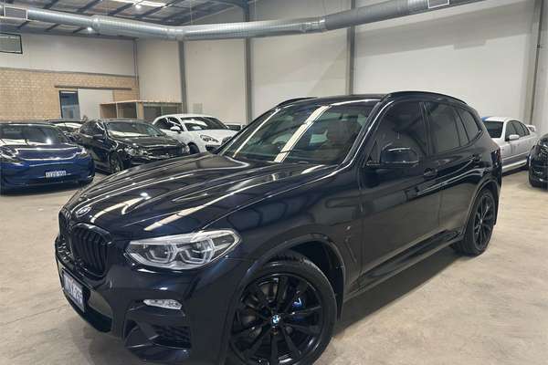 2018 BMW X3 xDrive30i G01