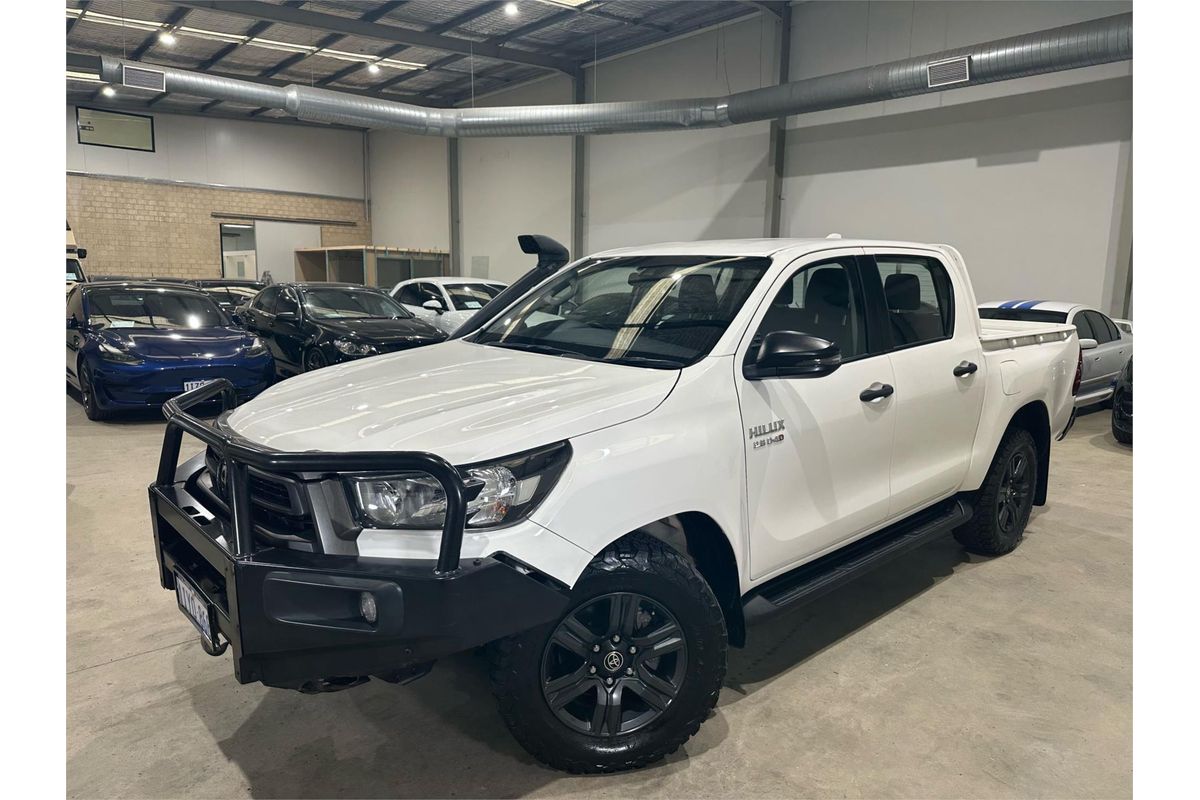 2023 Toyota Hilux SR GUN126R 4X4