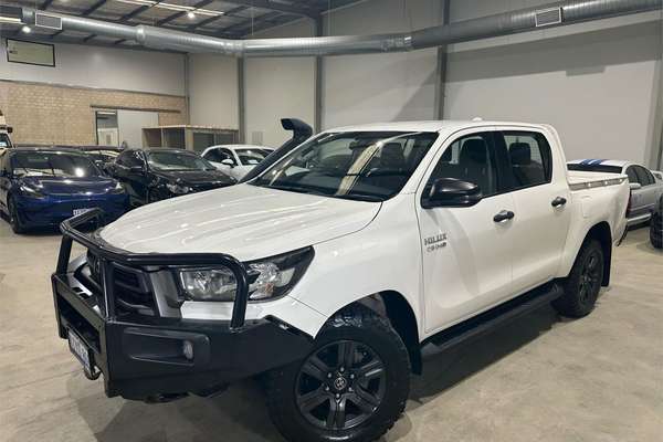2023 Toyota Hilux SR GUN126R 4X4
