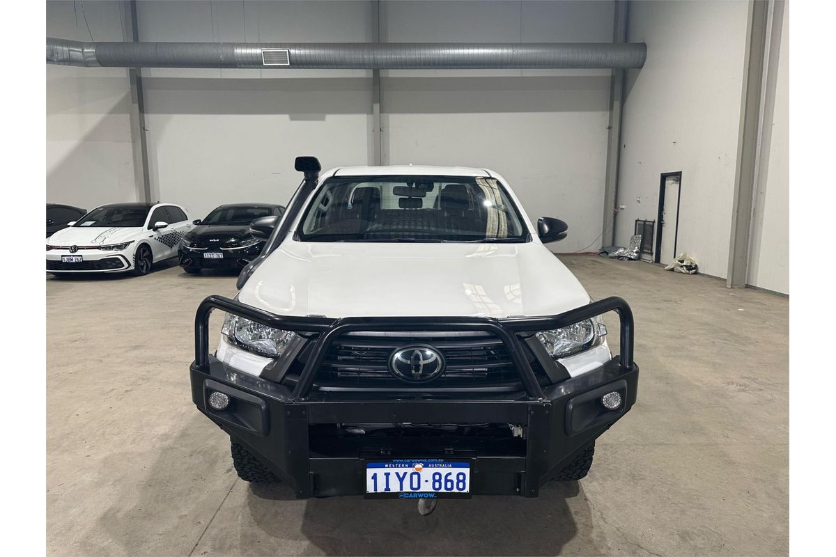2023 Toyota Hilux SR GUN126R 4X4