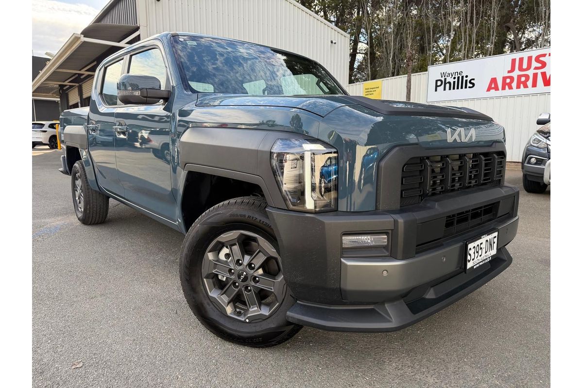 2025 Kia Tasman SX TK 4X4
