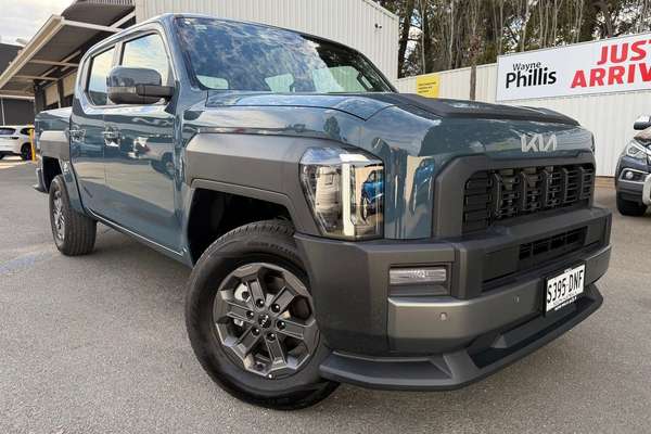 2025 Kia Tasman SX TK 4X4
