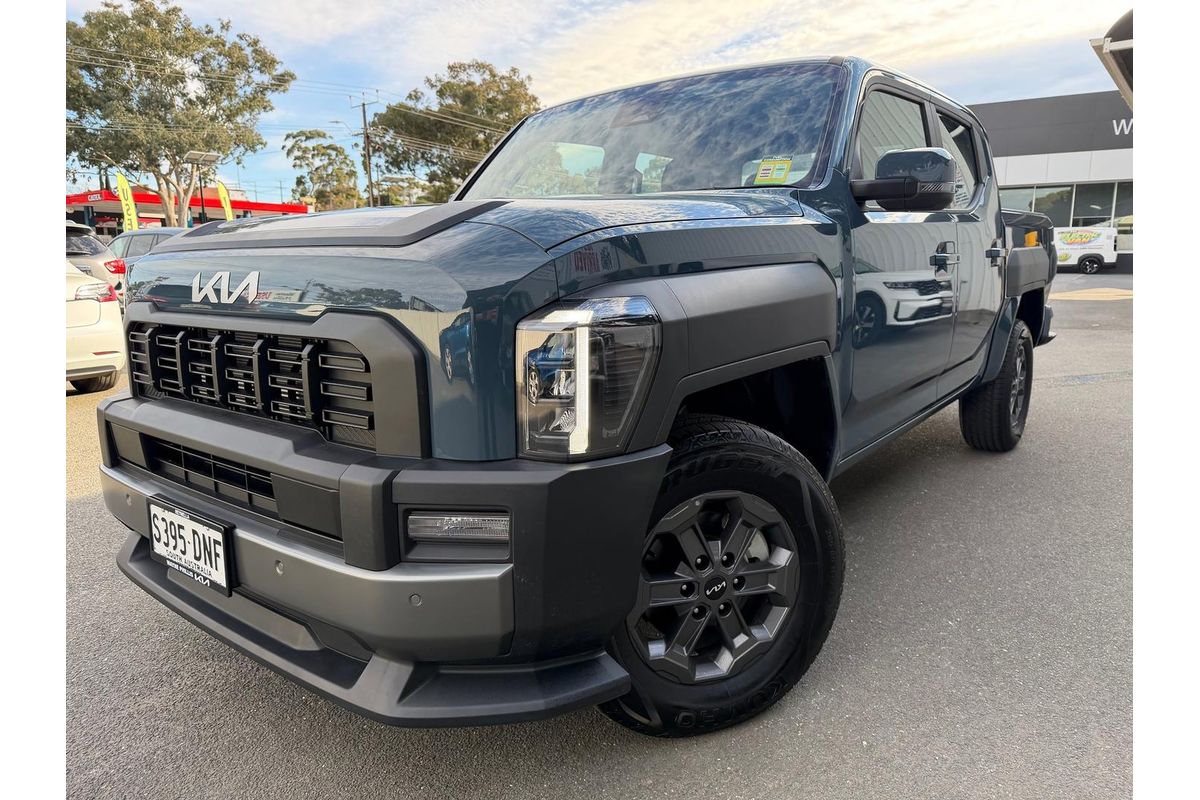 2025 Kia Tasman SX TK 4X4