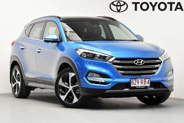 2015 Hyundai Tucson Highlander TLe