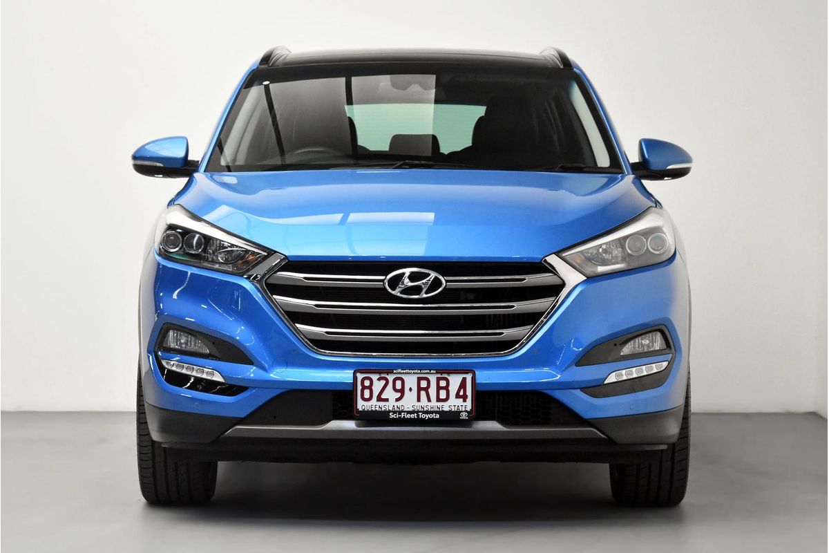 2015 Hyundai Tucson Highlander TLe